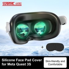 VR Glasses Comfort Silicone Replacement Mask Lens Protector For Meta Quest 3S