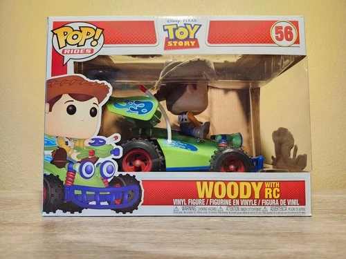 Woody with RC Pop Rides #56 Toy Story Funko Pop
