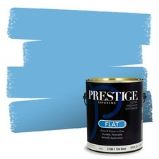 Prestige Exterior Paint And Premiumr In One Ocean Surf Flat 1 Gallon