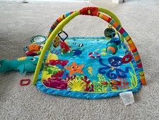 Tapis de jeu bébé Einstein Neptune océan sous la mer ventre temps activité