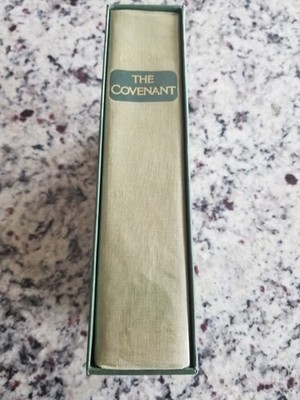 The Covenant-James Michener-SIGNED-1st Ed/1st print-Slipcased-Great condition