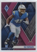 2023 Panini Phoenix Rookies Pink 53/199 Tuli Tuipulotu #168 0wc9