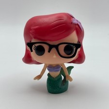 Funko Pop! Disney - Ariel #66 w/ Nerd Glasses Exclusive DAMAGED GLASSES NO BOX 