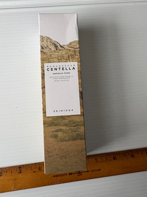 Madagascar Centella Ampoule Foam 4.23 fl oz  EXP 9/27 SEALED NEW
