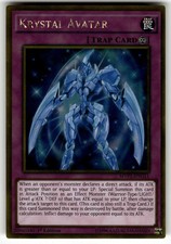 Krystal Avatar Gold Rare MVP1-ENG11 NM Yugioh Card TCG