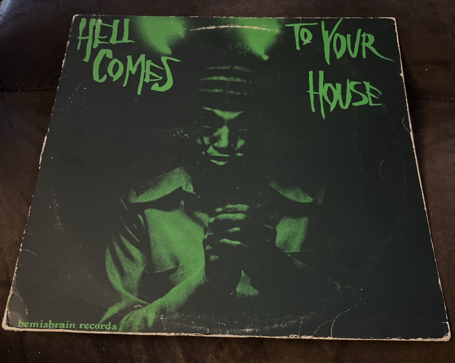 Hell Comes to Your House (Various Artists) Vinyl LP (70106-1) 1981 OOP/RARE