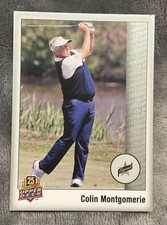 2014 25th Anniversary Upper Deck  Colin Montgomerie #65