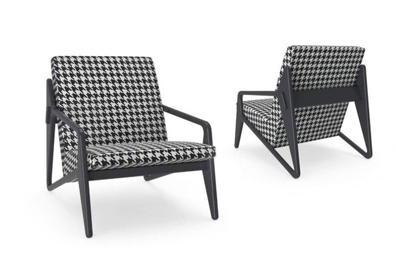 Luxus Sessel Wohnzimmer Textil Sessel Modern Design Polsterung Neu-image