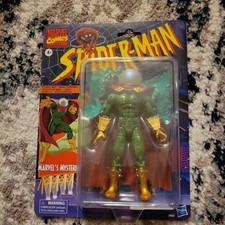 Hasbro Spider-Man Marvel Legends Retro Card MYSTERIO 6  Figure Sealed MISB MIB