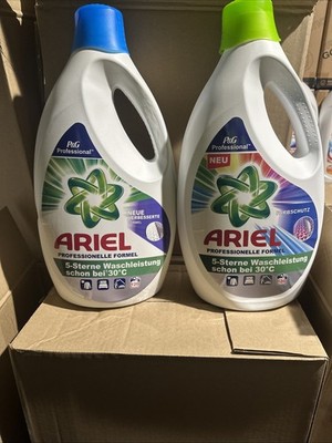 Ariel Color & Ariel Universal Waschmittel 5,6  130 Wäschen 2 Flaschen  Neu