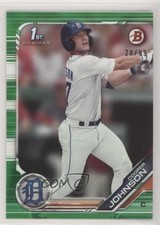 2019 Bowman Draft Green 28/99 Cooper Johnson #BD-200 i5q