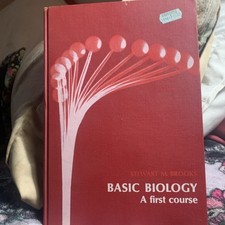 Basic Biology A First Course by Stewart M Bro...