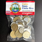 Coins from Costa Rica