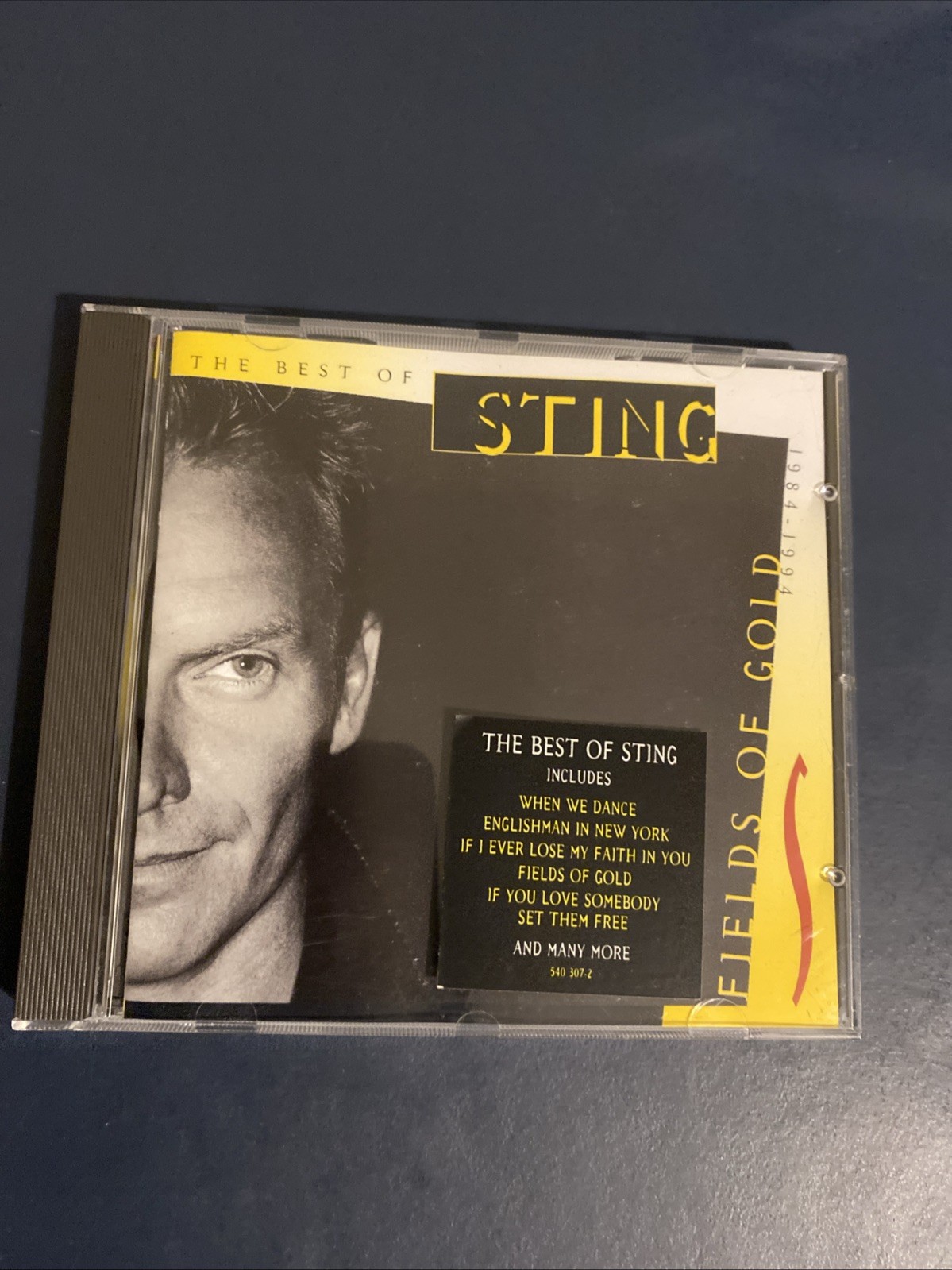 Sting - Fields of Gold: The Best Of 1984-1994 CD