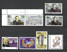 A Good Cat value 1995 mint Irish Page with German and Vatican issues