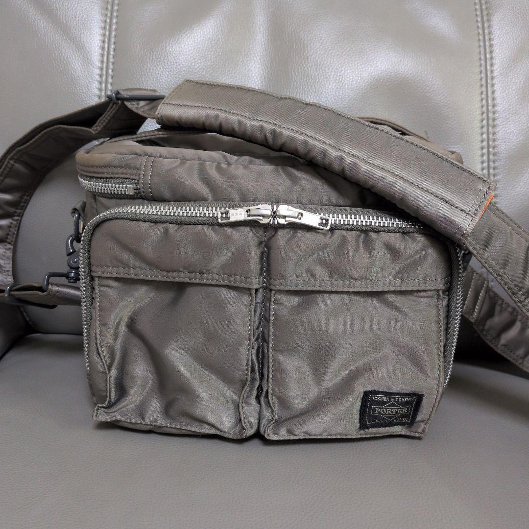 Rare✨ Yoshida Bag Porter Tanker Camera Bag Silver PORTER | eBay