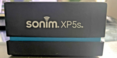 SONIM XP5800 Black w/GRY  16GB *AT&T Locked* 2-SIM Rugged Smartphone