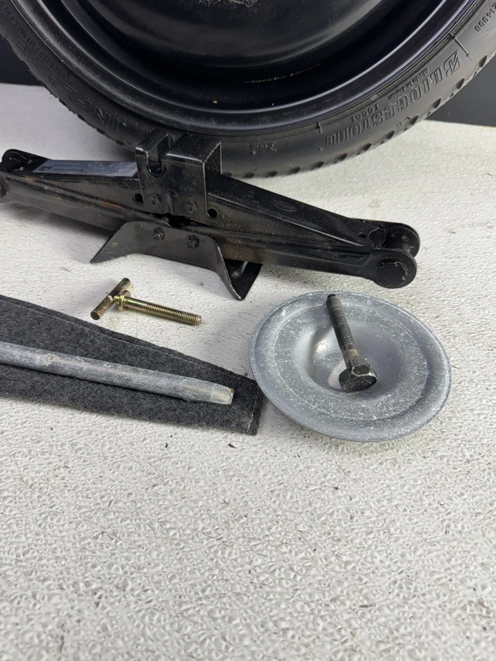 1999-2005 Mazda Miata Spare Tire Wheel Donut 105/70/15 & Jack Tool Wrench Set - Image 4 of 4