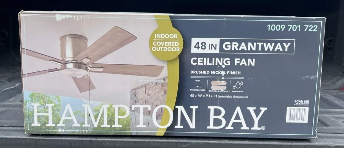 Las mejores ofertas en Ventilador de 48 LED Hampton Bay en ancho