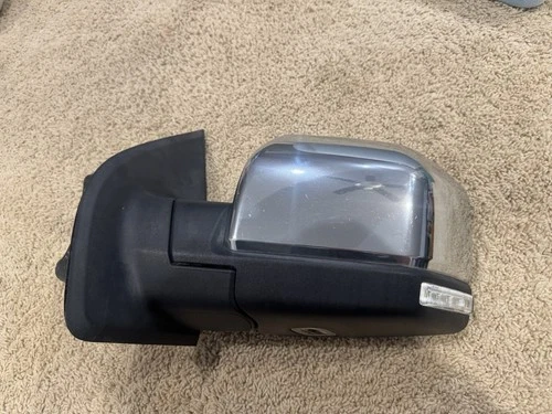 2015-2020 Ford F150 Left Side Signal Door Mirror OEM Blind Spot Power Fold