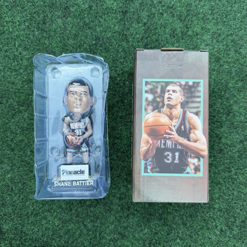 NIB Memphis Grizzlies Shane Battier Mini Bobblehead