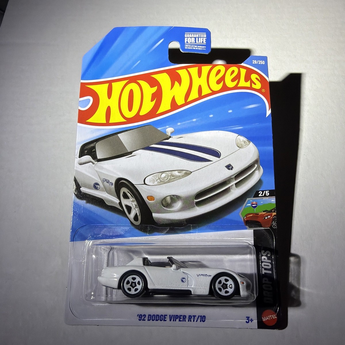 Hot Wheels TH Treasure Hunt '92 Dodge Viper RT/10 Convertible