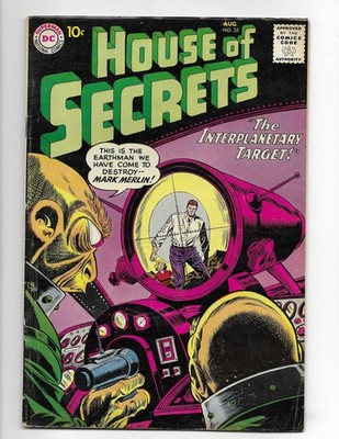 House Of Secrets 35 1960 DC Comics VG+ 4.5