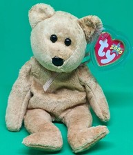CASHEW ~ TY Beanie Babies ~ MWMT ~ In Hand In Oz ~ HTF ~ Retired