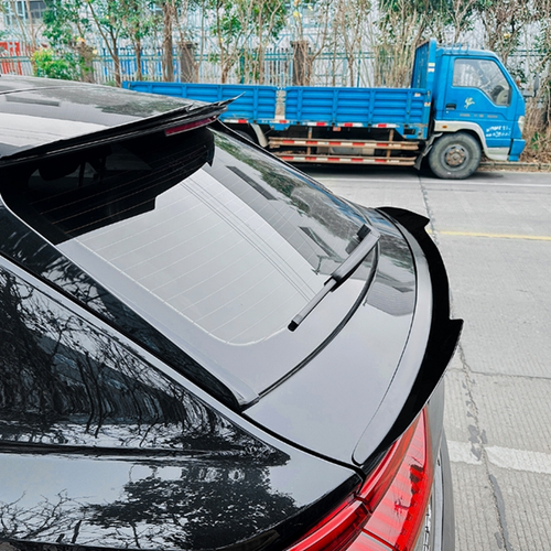 For Audi Q8 SQ8 RSQ8 2019-2025 Glossy Black Rear Trunk Tailgate Lip ...