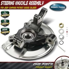 Conjunto de cojinete de nudillo y cubo de rueda de dirección delantera derecha para Dodge Jeep Compass