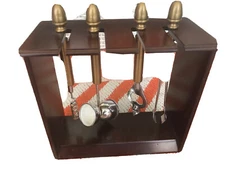 BOMBAY Bar Tool SET Bottle Wine Opener Jigger Thongs 5 PIECE Barware 1991