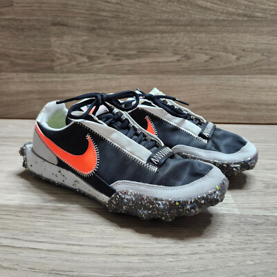 人気話題コラボ！Nike x Off-White Wmns Waffle Racer Black Nike x Off White women's Waffle Racer fuchsia black white