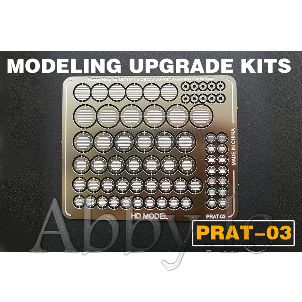 for RG HG 1/144 MG 1/100 PG 1/60 Model 6PCs Etch Sheet Metal Details Add-on Part