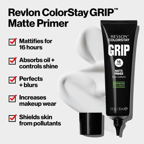 Revlon Colorstay Grip Matte Primer (30ml) - Picture 4 of 5