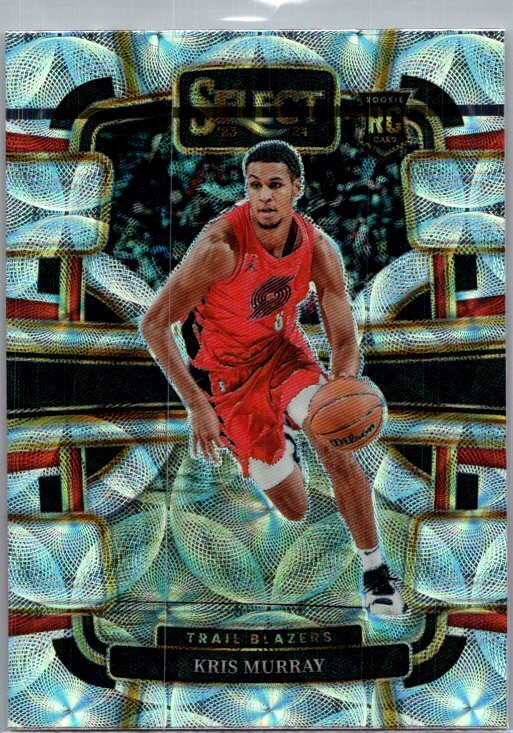 2023-24 Panini Select #91 Kris Murray Scope Prizms