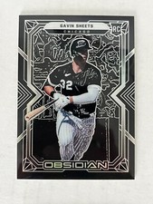 GAVIN SHEETS 2022 Panini Chronicles Baseball Obsidian RC