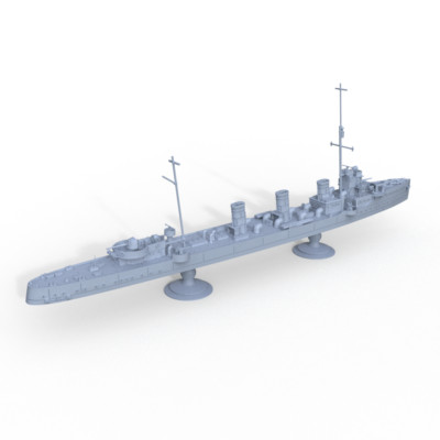 SSMODEL SSC1250731 1/1250 Model Italy Aquila-Class Cruiser Aquila 1917 WaterLine