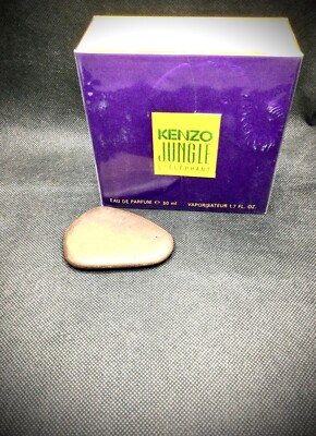 VINTAGE Kenzo Jungle L'Elephant EDP 50 ML SPRAY FOR WOMEN RARE SEALED