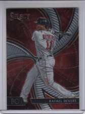 2020 Panini Select Baseball Rafael Devers Boston Red Sox Phenomenon Insert #P-1