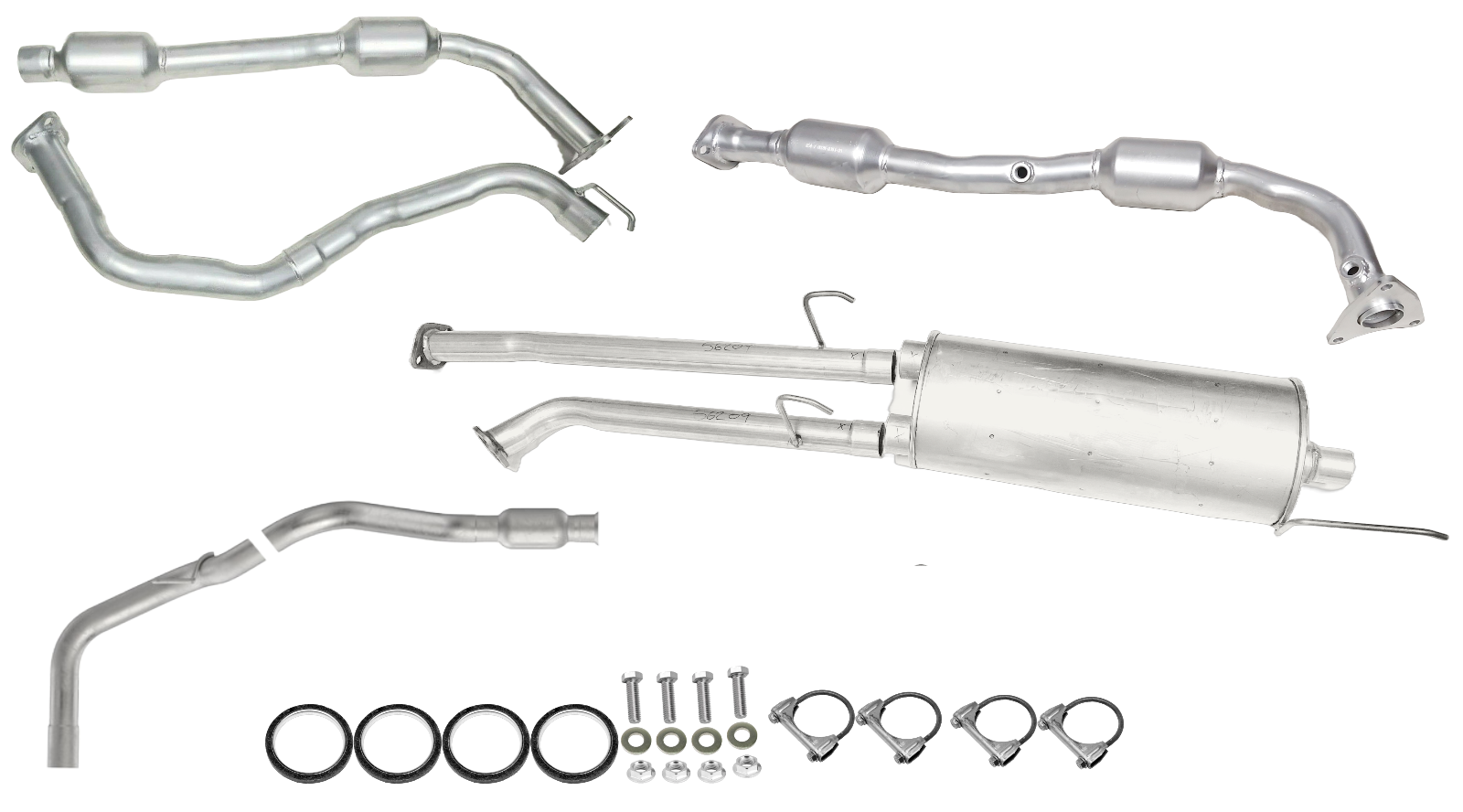 Fits: 2007-2009 Toyota Tundra 5.7L 145