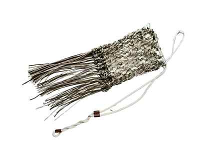 JIL SANDER ハントハック Jil Sander SS21 Fringe Net Bag w/ Removable Leather Pouch | eBay