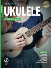 Rockschool Ukulele Level 2 - Method Book and Audio NEW 000360477