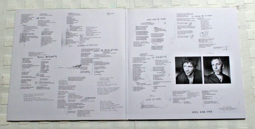 DISQUE VINYLE 33T 2 X LP MUSIQUE / DÉTROIT - HORIZONS - ALBUM 2013 - Imagen 2 de 6