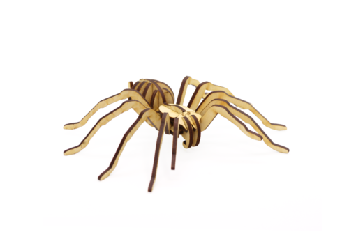 Tarantula Wood Puzzle