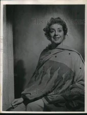 1952 Press Photo Elsa Lanchester appears in RKO Radio's "Androcles and the Lion"