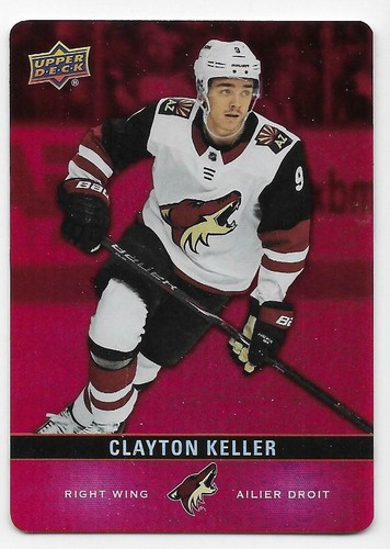 19/20 UPPER DECK TIM HORTONS RED DIE-CUT PARALLEL (#DCSP1-DC33) U-Pick From List - Picture 31 of 34