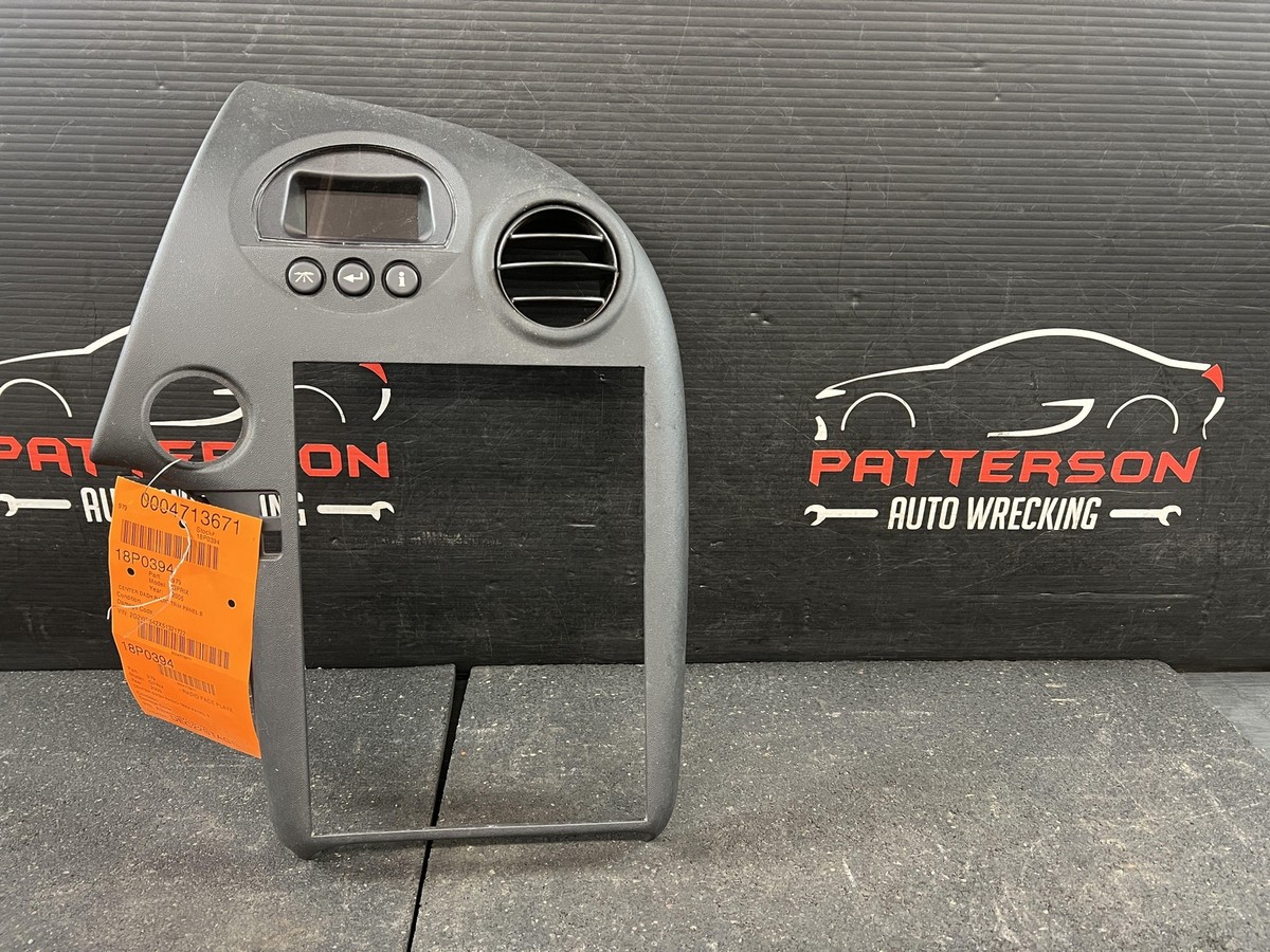 2004-2008 Pontiac Grand Prix Radio Bezel OEM 04-08 Grand Prix Radio Bezel