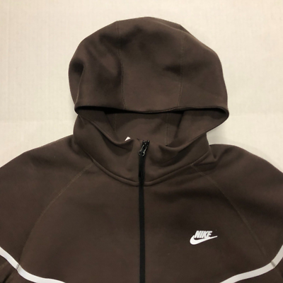 Nike Tech Fleece Windrunner Baroque Brown Reflect Silver FZ0754
