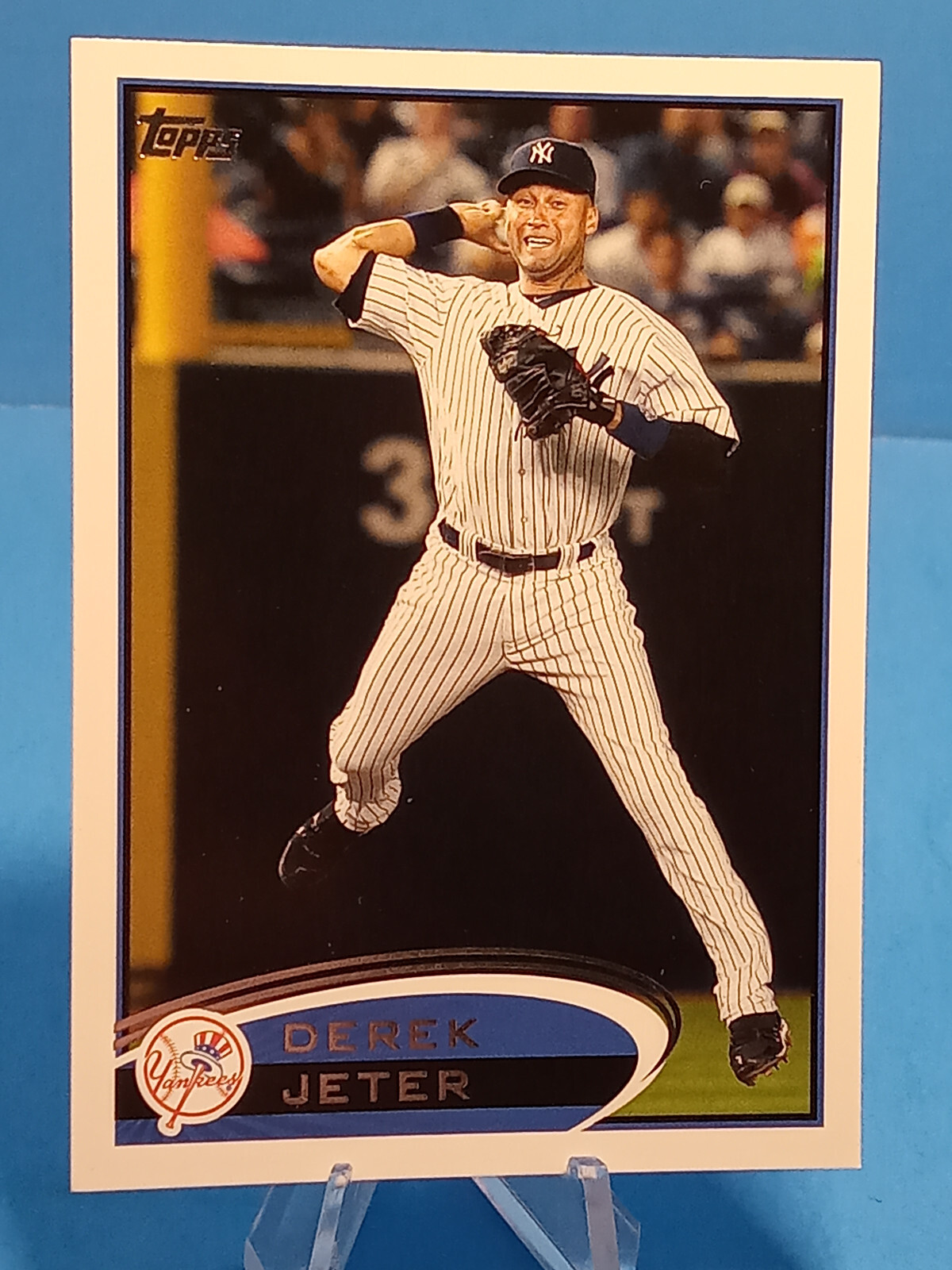 2012 Topps Baseball Card Singles You Pick #1-200 Base Gold Sparkle Blue Border
