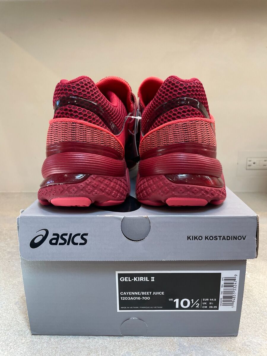 ASICS Kiko Kostadinov x Gel Kiril 2 Cayenne Beet Juice - M ASICS Kiko Kostadinov x Gel Kiril 2 Cayenne Beet Juice - M
